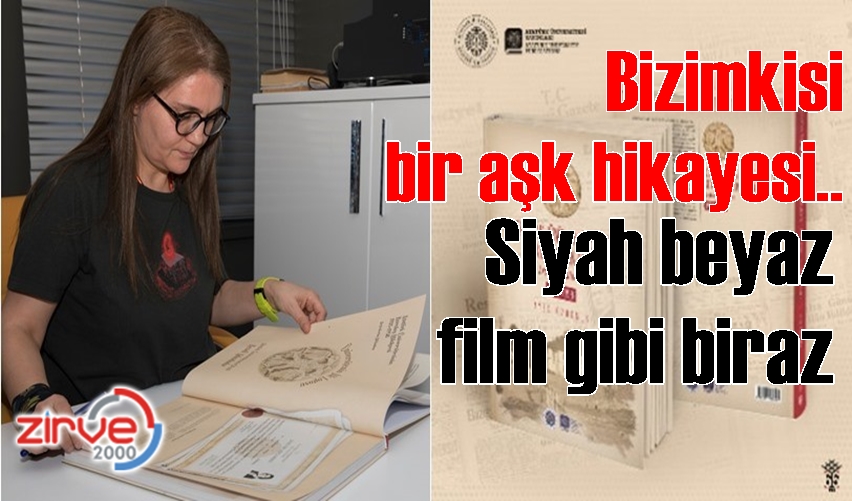 Bizimkisi bir aşk hikayesi..