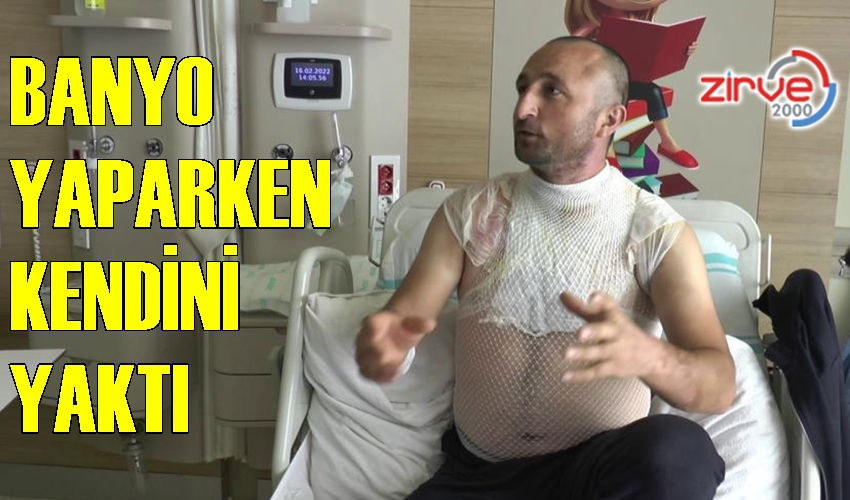 ELEKTRİK ÇARPTI SANDIM