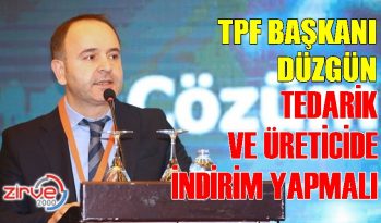 DÜZGÜN: GÜNAH KEÇİSİ İLAN EDİLDİK
