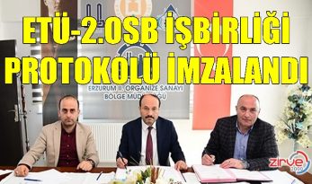 Üniversite-Sanayi iş birliğine katkı