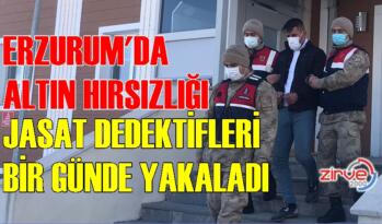 200 BİN LİRALIK ALTIN ÇALMIŞTI