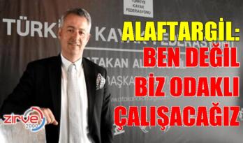 ALAFTARGİL PROJELERİNİ AÇIKLADI