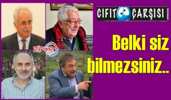 Belki siz bilmezsiniz..