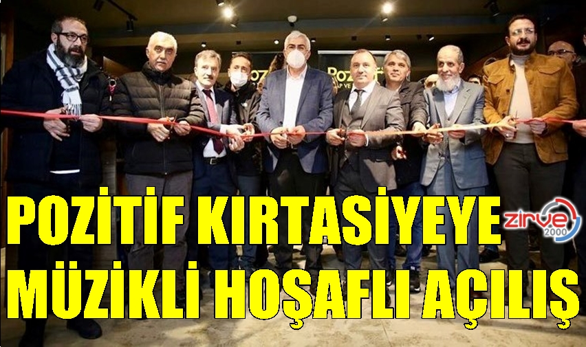 Müzikli hoşaflı açılış