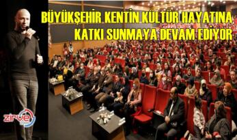 KAHRAMAN TAZEOĞLU ERZURUM’DA