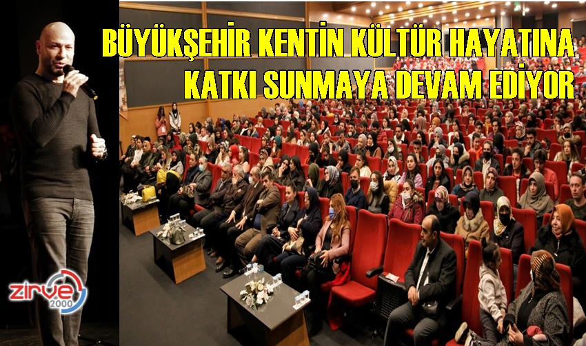 KAHRAMAN TAZEOĞLU ERZURUM’DA