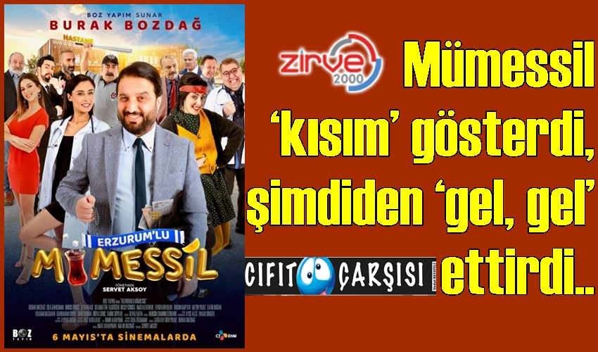 İyi gişeler olsun!