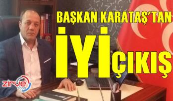 Karataş İP’i fena çekti! 