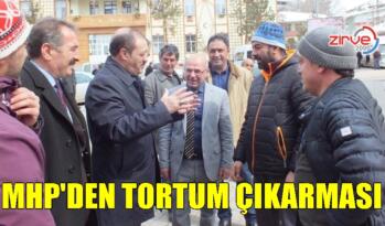 MHP İl Başkanı Karataş Tortum’da