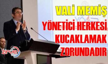 MEMİŞ’TEN YÖNETİCİLERE TAVSİYELER
