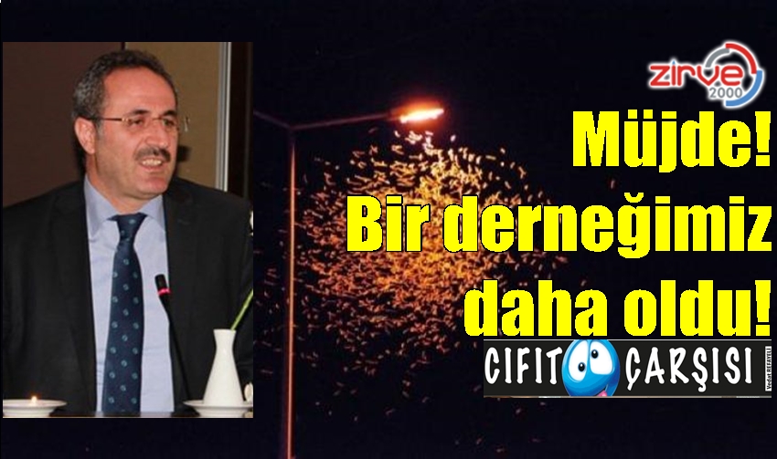 Müjde! Bir derneğimiz daha oldu!