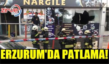 FRİTÖZ BOMBA GİBİ PATLADI