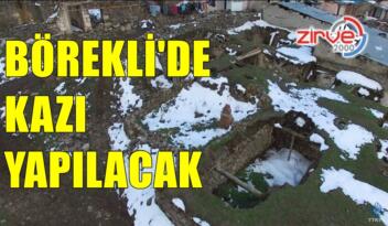 Börekli köyünde toplu mezar kazısı yapılacak