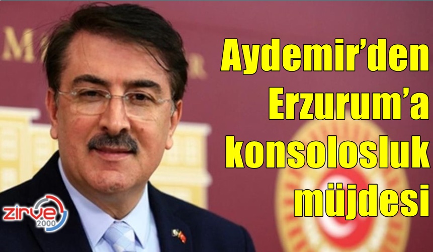 KONSOLOSLUK MÜJDESİ