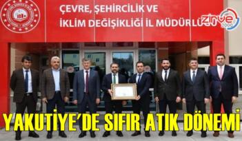 YAKUTİYE’DE SIFIR ATIK DÖNEMİ