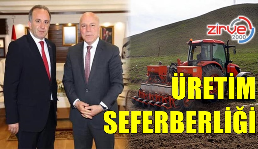 ÇİFTÇİYE ÜRETİM DESTEĞİ