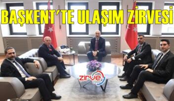 Başkent’te ulaşım zirvesi