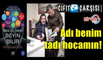 Doktorumun yazdığı son kitabının ismini ben koydum