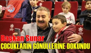 Palandöken Belediyesi çocukların gönlüne dokundu