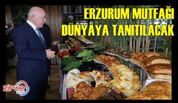 “Türk Mutfağı Haftası Erzurum Kahvaltısı”