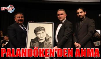 İbrahim Erkal vefatının 5. yılında Palandöken’de anıldı