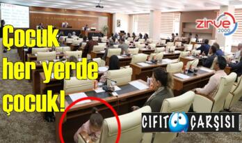 Çocuk her yerde çocuk!