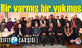 Bir varmış bir yokmuş…
