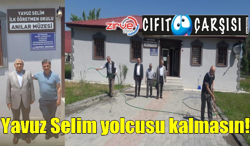 Yavuz Selim yolcusu kalmasın!