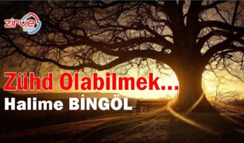 ZÜHD OLABİLMEK