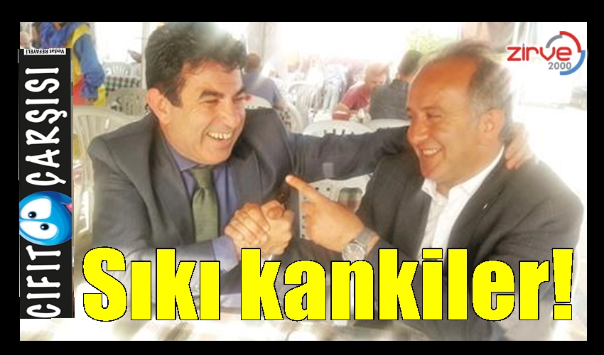 Sıkı kankiler!
