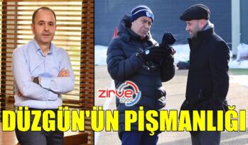 PİŞMANLIKLARI VAR