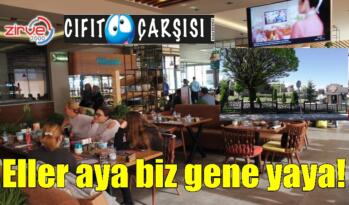 Eller aya biz gene yaya!