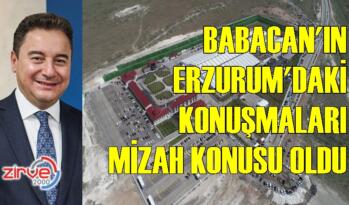 ERZURUM’DA MİZAH KONUSU OLDU