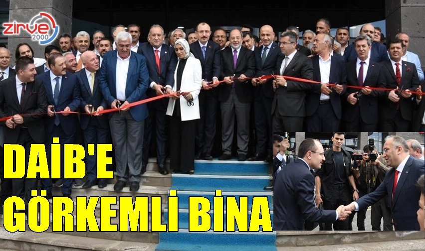 AÇILIŞI BAKAN MUŞ YAPTI