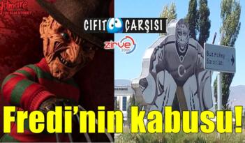 Fredi’nin kabusu!