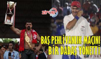 BAŞPEHLİVANLIK MAÇI ŞİŞMAN’IN