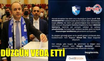 AHMET DAL’A BAŞARI DİLEDİ