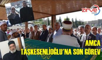 MUSTAFA TAŞKESENLİOĞLU SON YOLCULUĞUNA UĞURLANDI