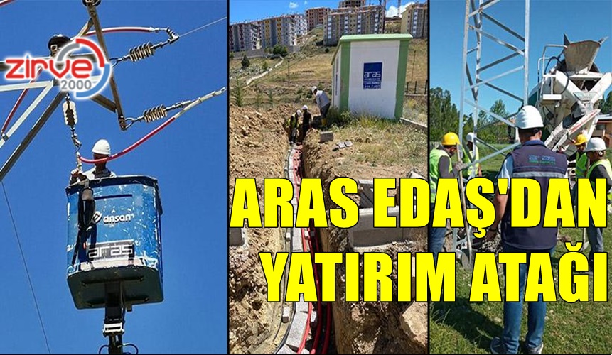 YATIRIMLAR DEVAM EDİYOR