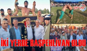 Bölükbaşı İlçesinden sonda köyünde de başpehlivan