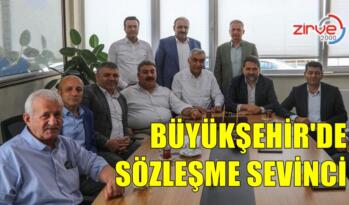 SÖZLEŞME SEVİNCİ