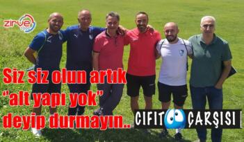 Gördüm, inandım!