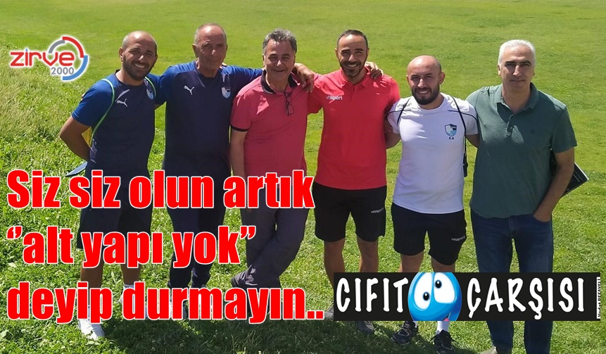 Gördüm, inandım!