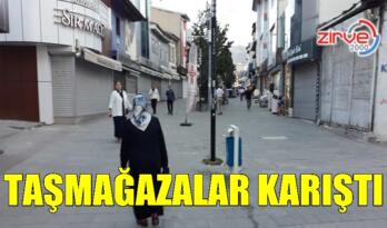 Kapatma kararı çarşıyı karıştırdı