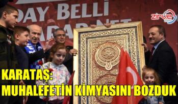 ÇATIRDAMA SESLERİ AYYUKA ÇIKTI