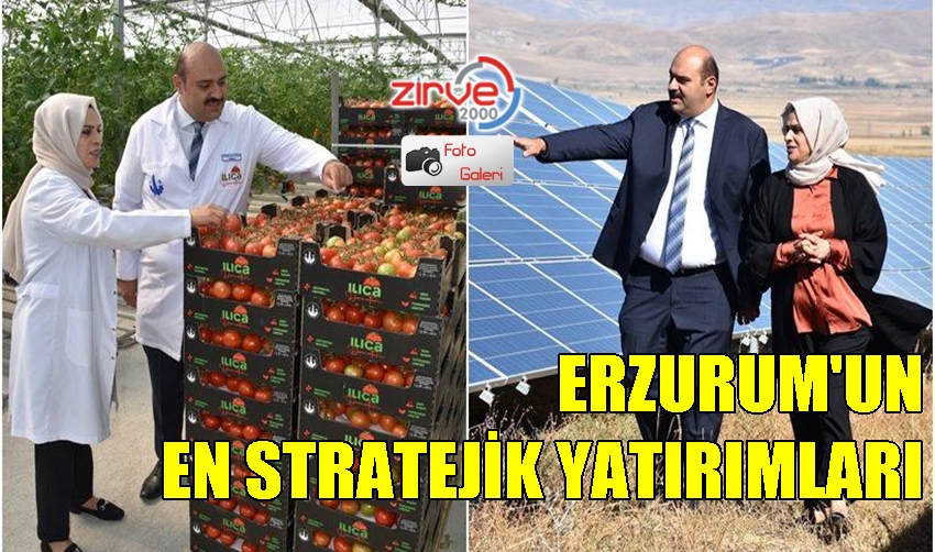 AZİZİYE YATIRIMLARLA KALKINACAK