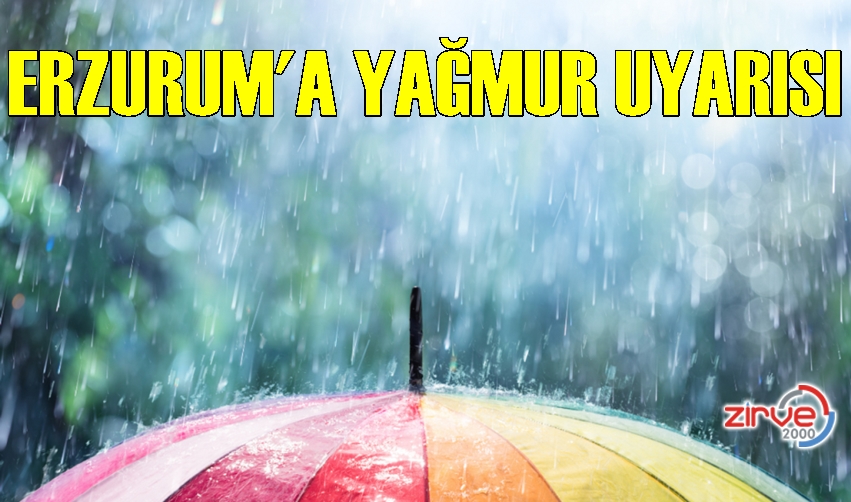 DOĞU’DA YAĞIŞ VAR