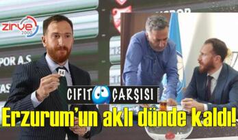 Erzurum’un aklı dünde kaldı!