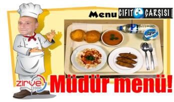 Müdür menü!
