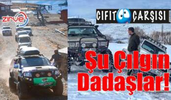 En büyük hobileri, araçları ile çıktıkları Ejder’de ilk kar’ı yaşamak..